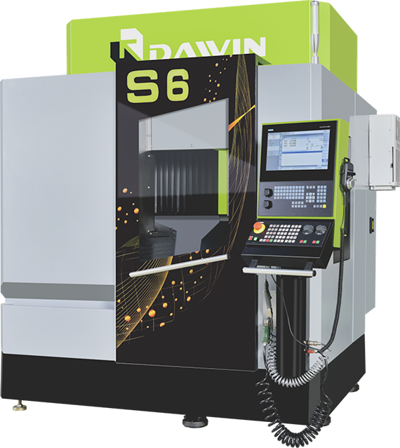 Full direct drive high speed machining center