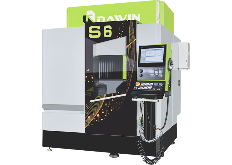 Full Direct Drive High Speed Machining Center - S6