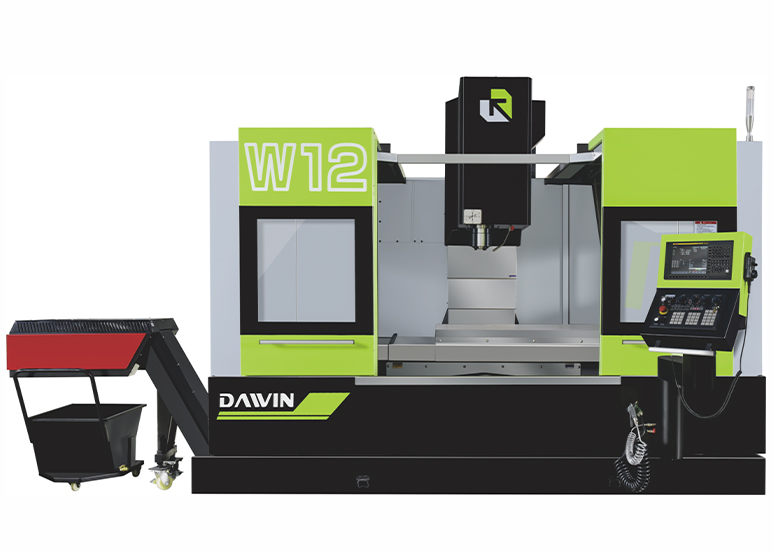 Vertical machining center -W12