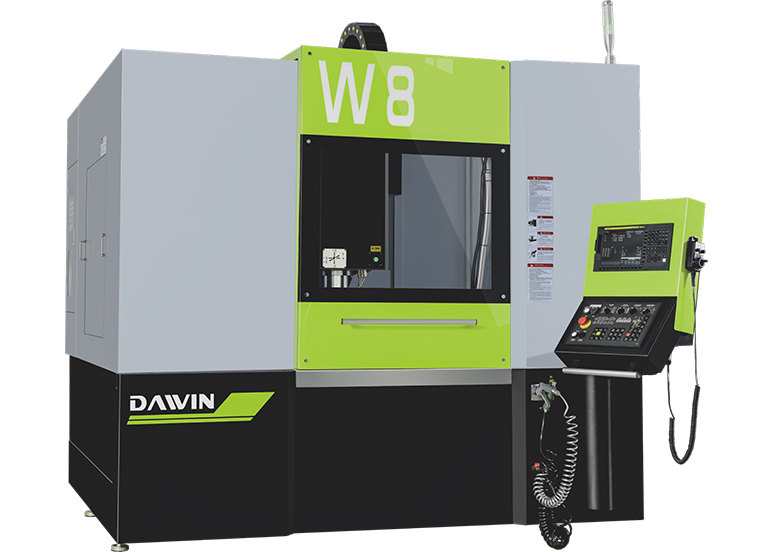 Vertical machining -W8